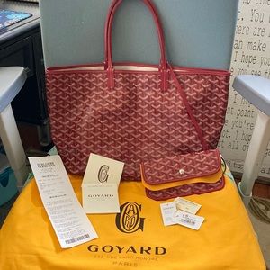 Goyard PM St Louis Tote